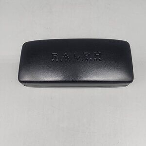 Polo Ralph Lauren Glasses Case Black Hard Clamshell